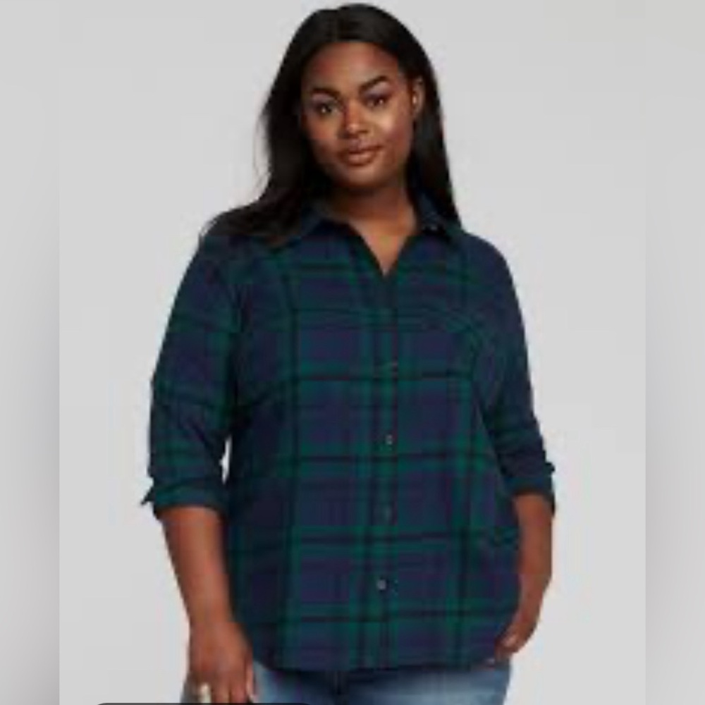 Old Navy flannel style shirt